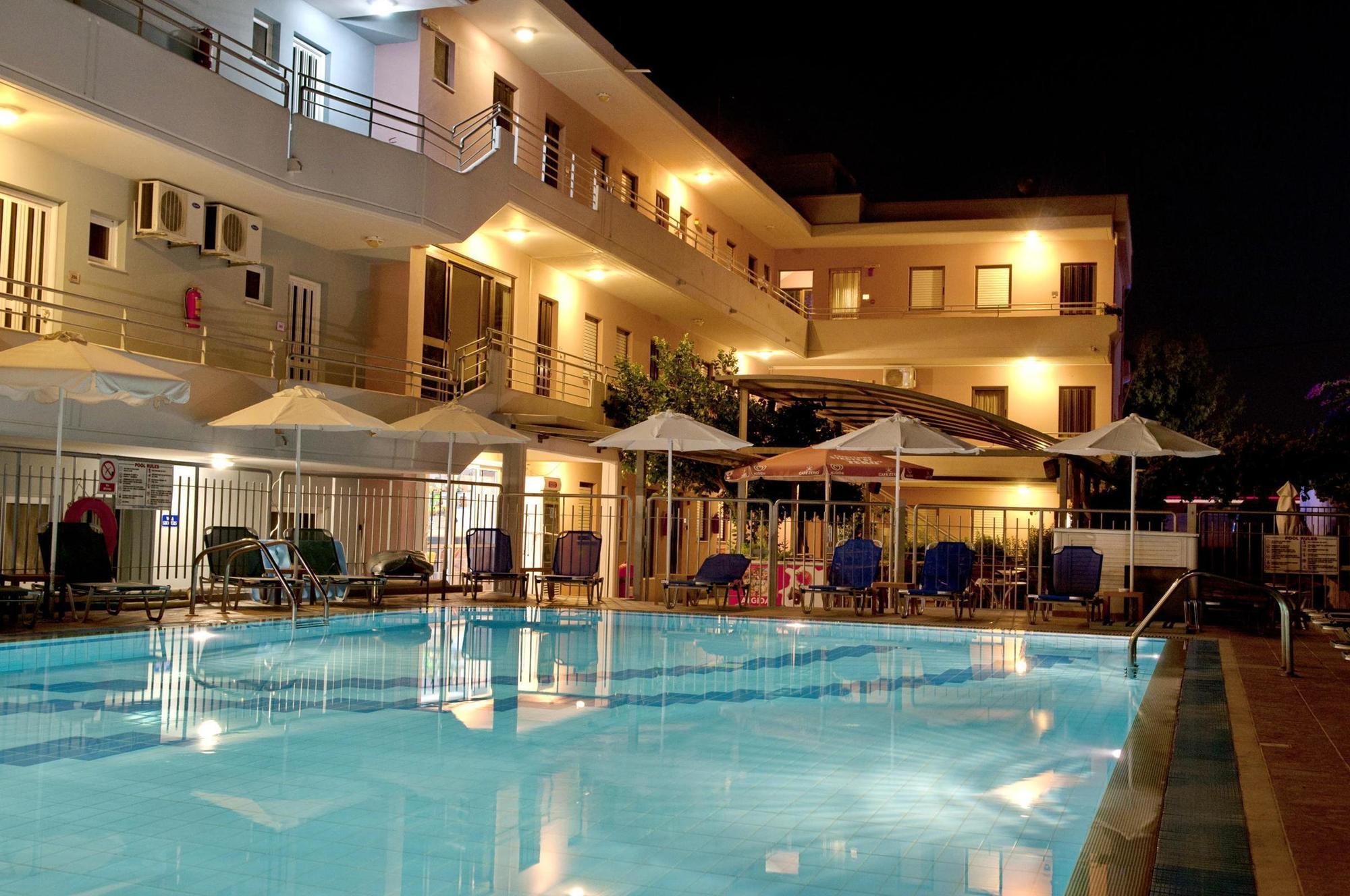 Marianna Hotel Tigaki 外观 照片