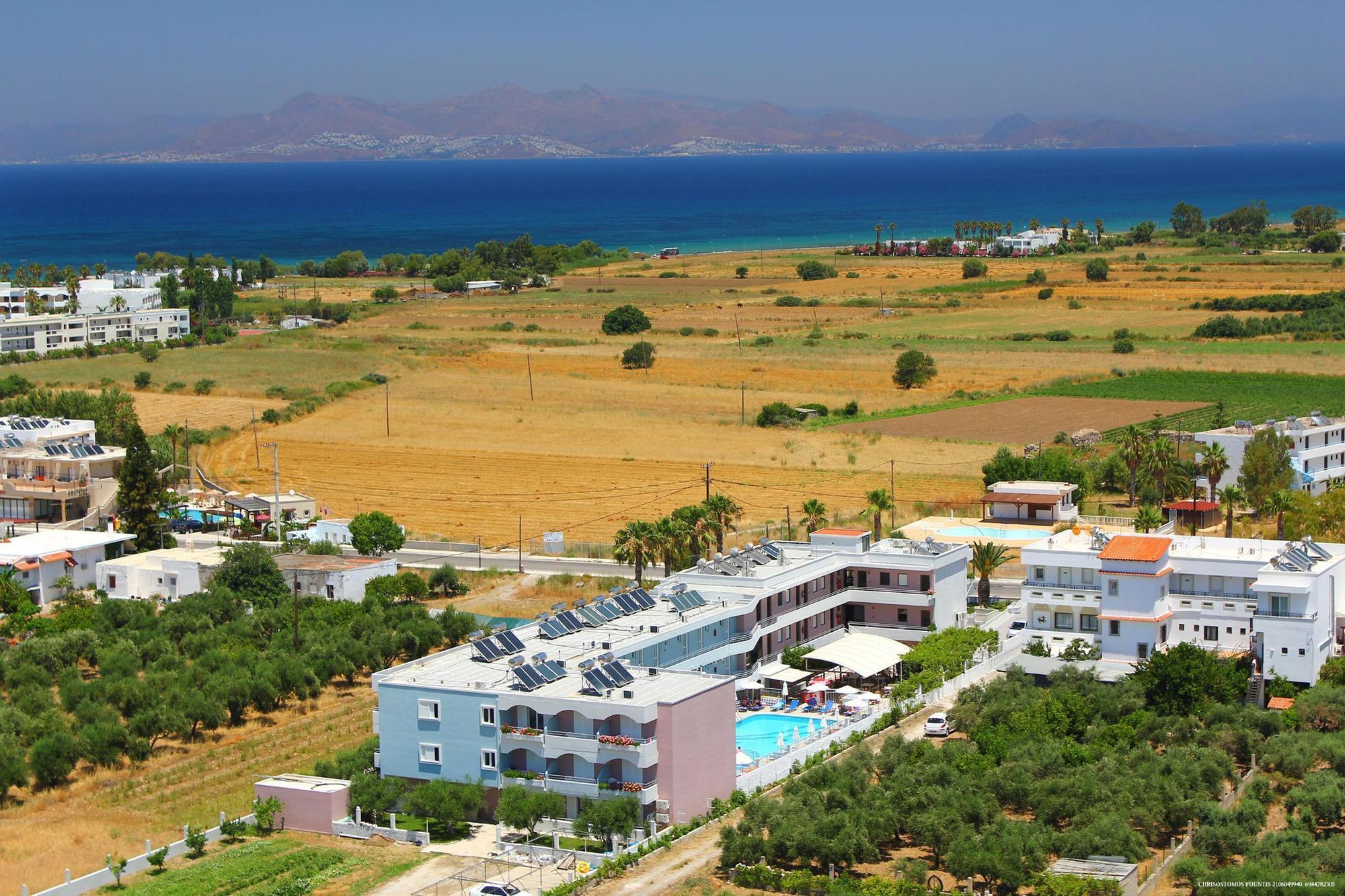 Marianna Hotel Tigaki 外观 照片