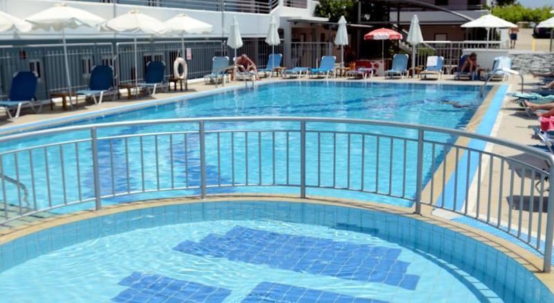 Marianna Hotel Tigaki 外观 照片