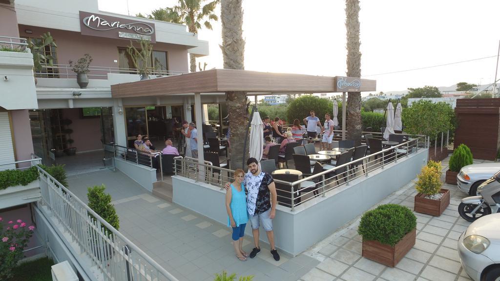 Marianna Hotel Tigaki 外观 照片