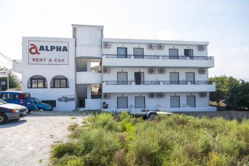 Marianna Hotel Tigaki 外观 照片